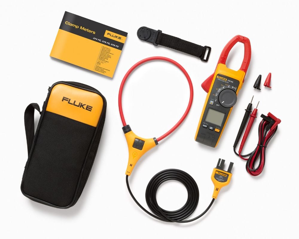 Fluke 374FC AC - DC Pens Ampermetre