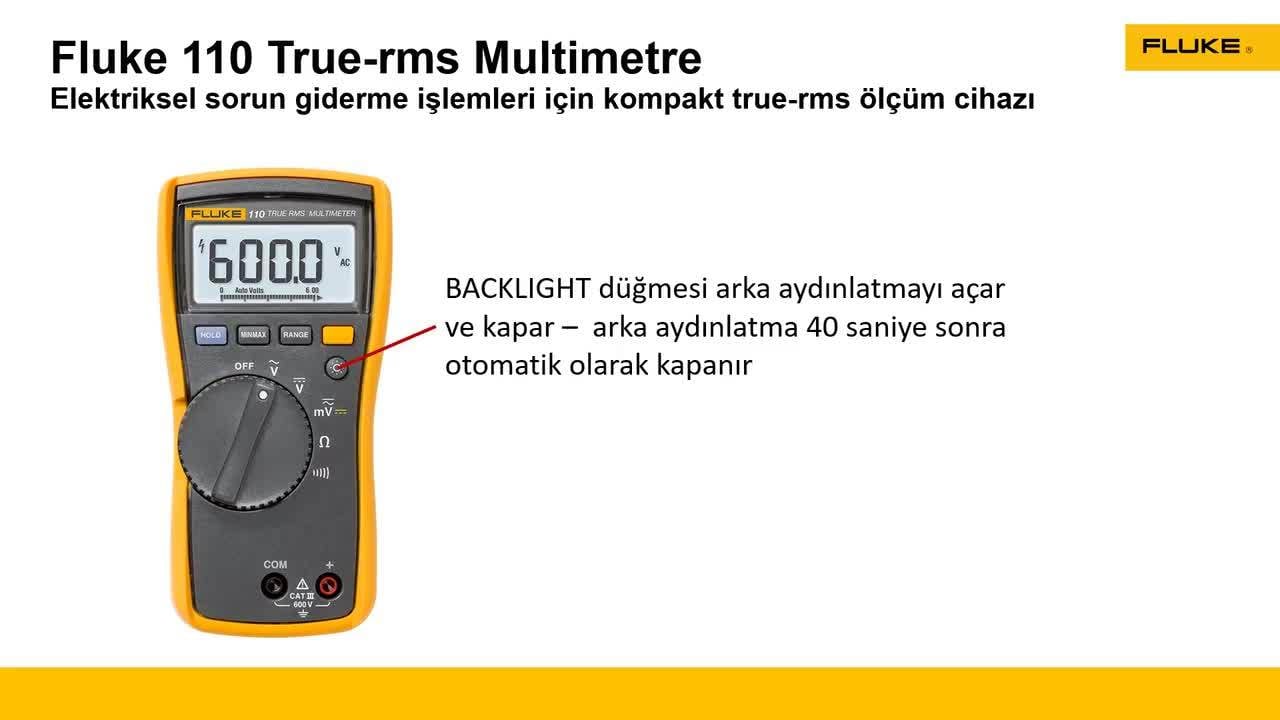 FLUKE 110