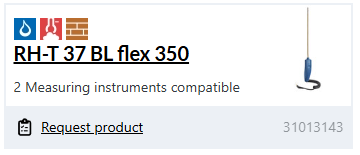 Gann RH-T 37 BL FLEX 350
