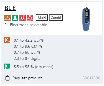Gann Hydromette BL E