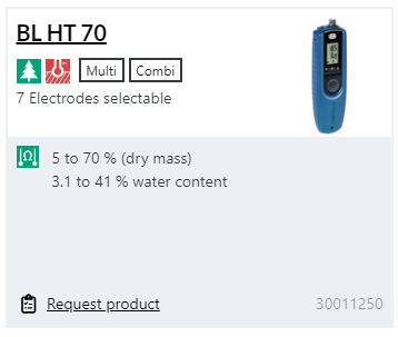 Gann Hydromette BL HT 70