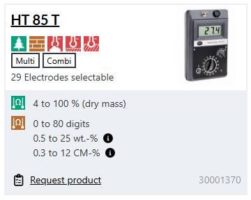 Gann HYDROMETTE HT 85 T