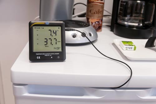 PCE-HT 114 Sıcaklık Ve Nem Ölçüm Cihazı