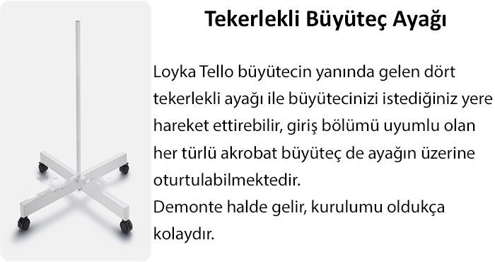 tello büyüteç