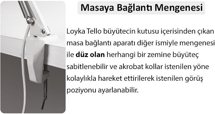 tello büyüteç