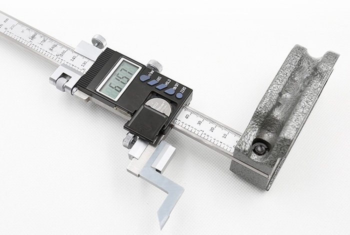 4025 Tek Sütunlu Dijital Mihengir 300 mm