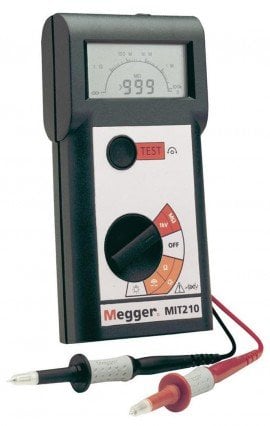 MEGGER MIT210