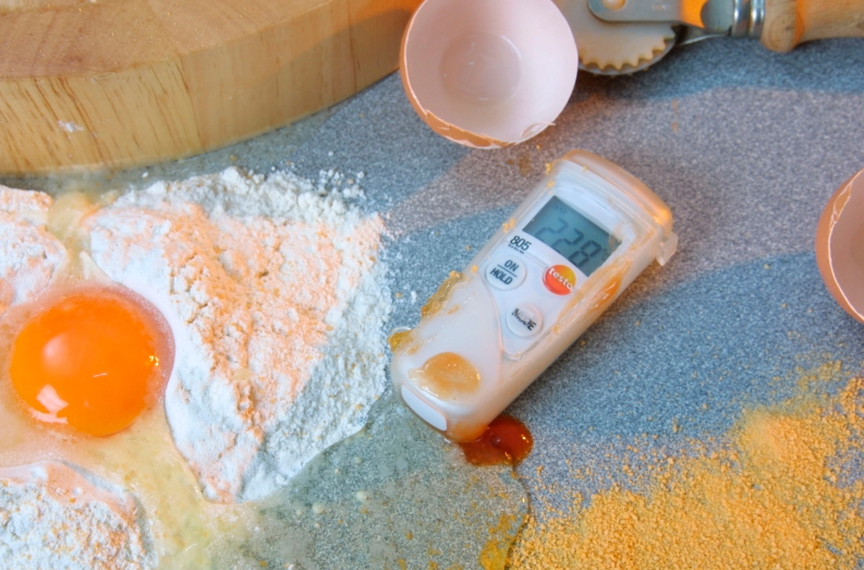 Testo 805 Infrared Kızılötesi Termometre