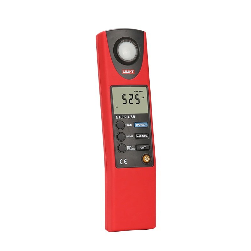Uni-t UT-382 Luxmetre (PC Bağlantılı)