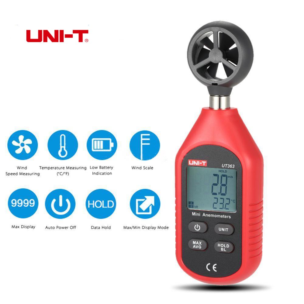 Uni-t ut363 Anemometre 