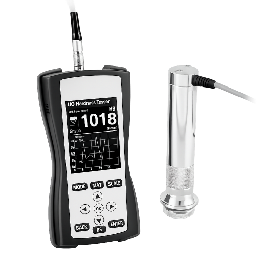 Ultrasonik tip sertlik ölçüm cihazları