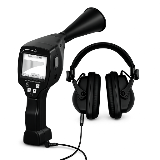 Ultrasonik Kaçak Dedektörleri