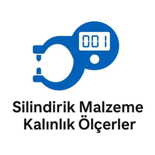 Silindirik Malzeme Kalınlık Ölçerler