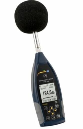 Tip 1  (Class 1) Ses Seviyesi Ölçerler