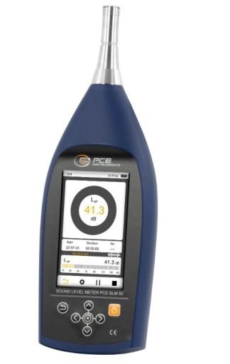 LEQ Değeri Ölçebilen Ses Seviyesi Ölçerler