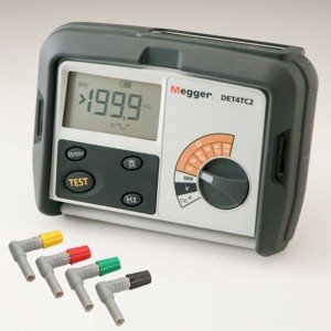 MEGGER DET4TC2 Toprak Direnci Test Cihazı