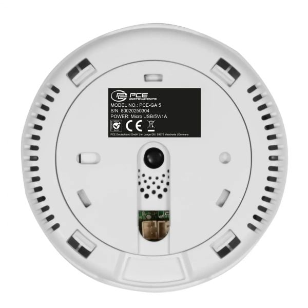 Gaz Kontrol Cihazı / Gaz Dedektörü PCE-GA 5