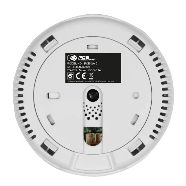Gaz Kontrol Cihazı / Gaz Dedektörü PCE-GA 5