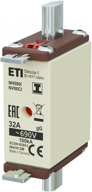Eti NH000/I gG 32A/690V