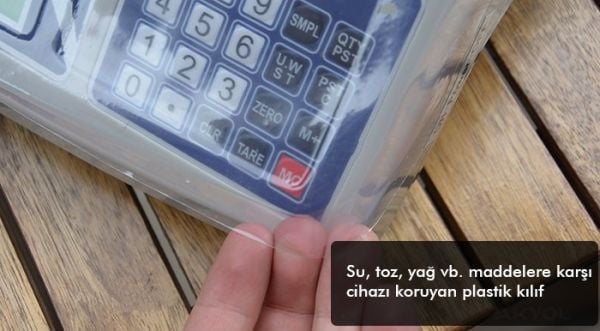 Desis H2C-3 Dijital Sayıcı Terazi | 3KG / 0.1GR