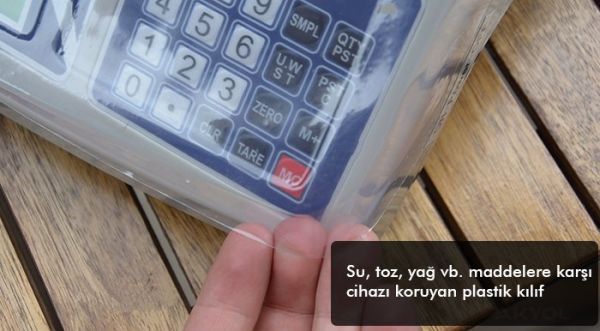 Desis H2C-3 Dijital Sayıcı Terazi | 3KG / 0.1GR