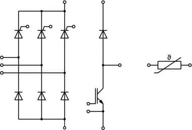 Semikron SKiiP 39AHB16V3 igbt Mosfet