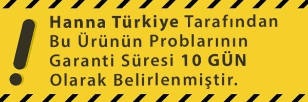 Hanna HI 9811-51 Harici Problu pH / EC / TDS / Sıcaklık Ölçer