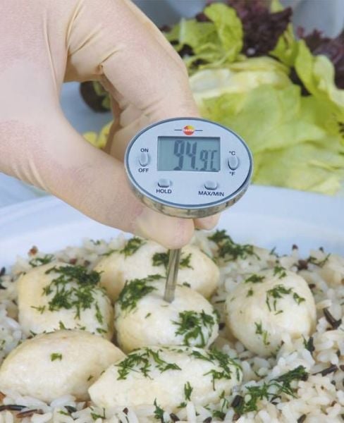 Testo Su geçirmez Mini Termometre