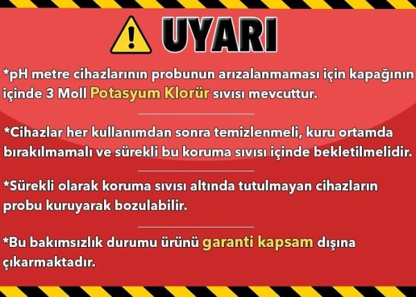 Hanna HI 9811-51 Harici Problu pH / EC / TDS / Sıcaklık Ölçer