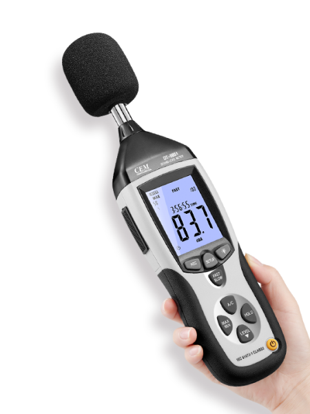 Cem Dt-8852 Ses Seviyesi Ölçer