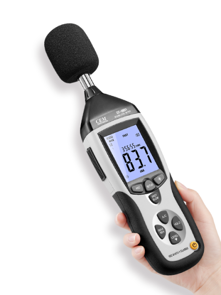 Cem Dt-8852 Ses Seviyesi Ölçer