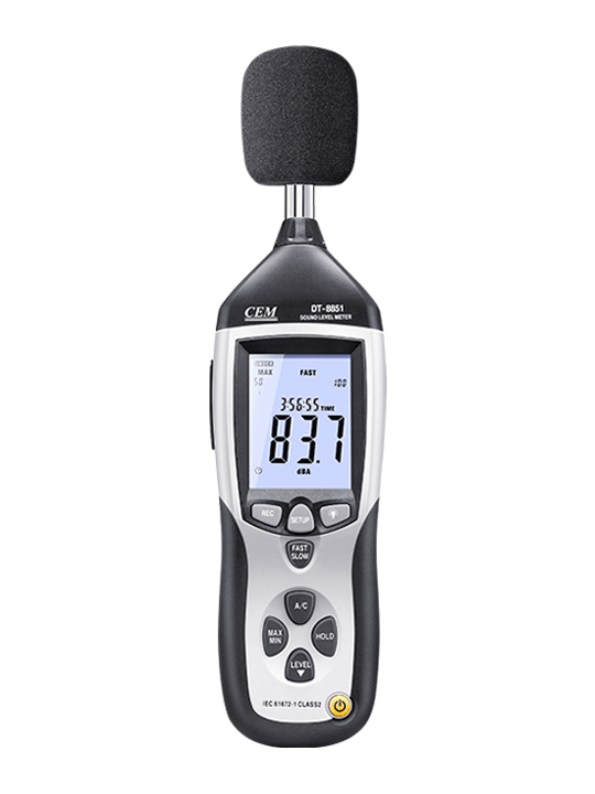Cem Dt-8852 Ses Seviyesi Ölçer