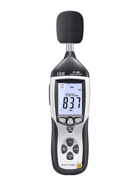 Cem Dt-8852 Ses Seviyesi Ölçer