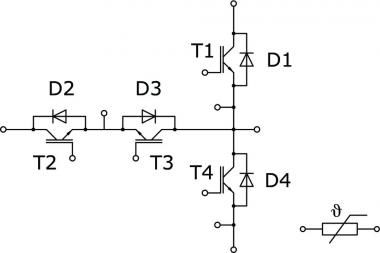 Semikron SK150TMLI12F4Tp