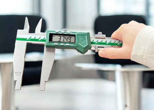 İnsize 1136-601 Çift Çeneli Dijital Kumpas | 0-600mm