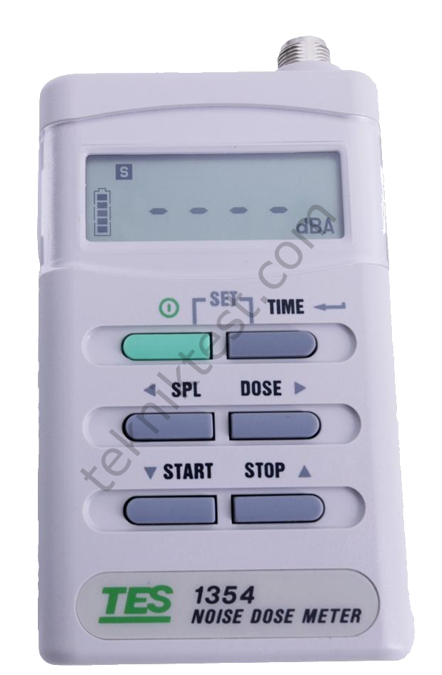 Tes 1354 Ses Seviyesi Ölçer