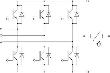 Semikron SK 100 GD 066 T