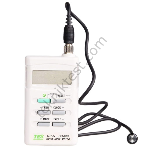 Tes 1355 Ses Seviyesi Ölçer