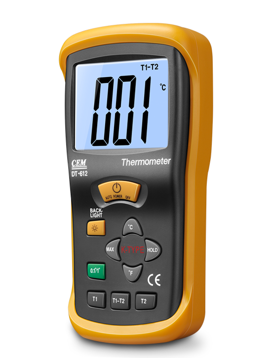 CEM DT-610B K Tipi Prob Okuyucu