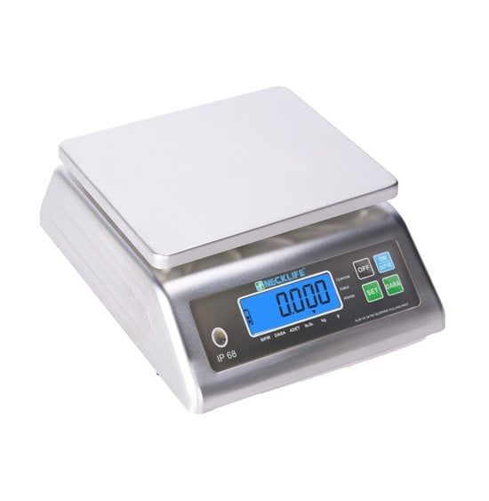 NECKLİFE AGT-S2 Paslanmaz Terazi | 1GR | 6KG