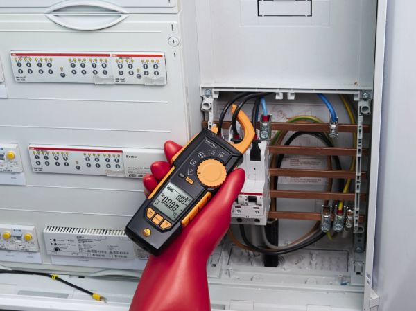 Testo 770-3 Ac / Dc Pens ampermetre