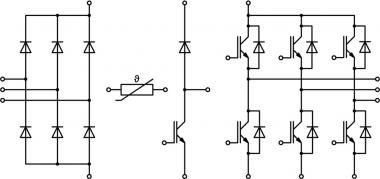 Semikron SKiiP 11NAB126V1 igbt Mosfet