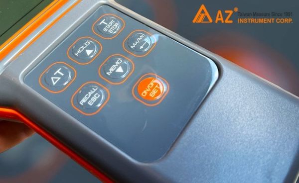 AZ 8822 PT100 Problu Termometre | Yüksek Hassasiyetli