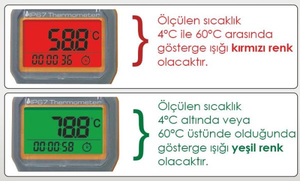 AZ 8822 PT100 Problu Termometre | Yüksek Hassasiyetli