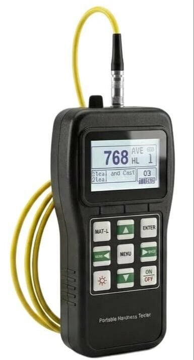 THL210 Portatif Sertlik Ölçüm Cihazı