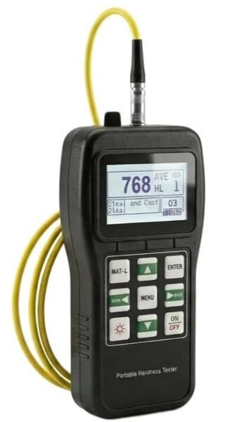 THL210 Portatif Sertlik Ölçüm Cihazı