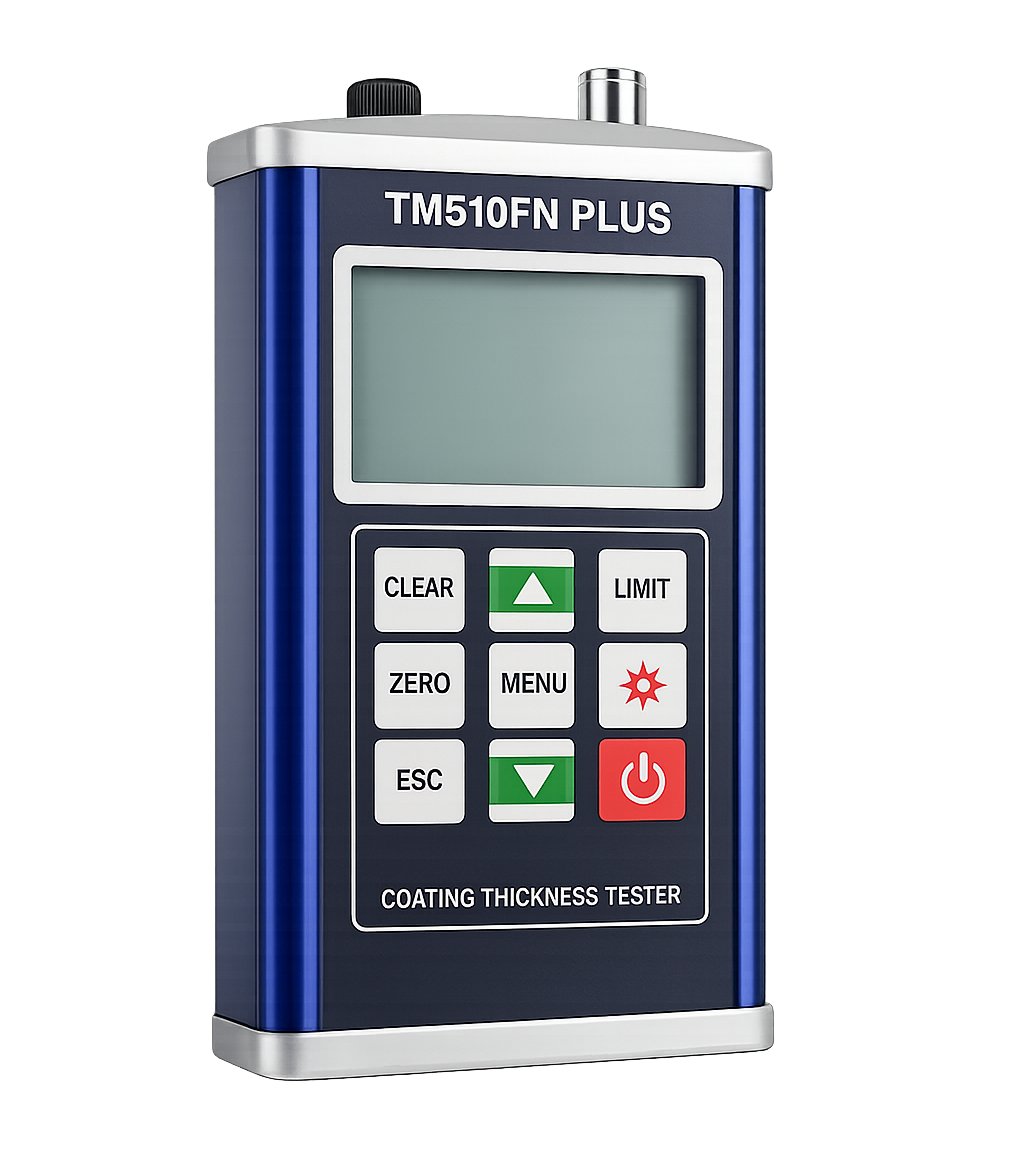 TM510FN Plus Kaplama Kalınlığı Ölçüm Cihazı ( Ferrous Prob )
