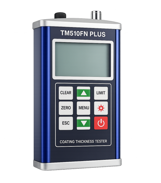 TM510FN Plus Kaplama Kalınlığı Ölçüm Cihazı ( Ferrous Prob )