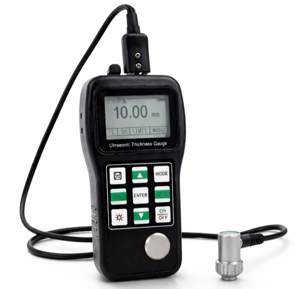 TM210Plus Ultrasonik Kalınlık Ölçüm Cihazı ( ölçüm aralığı : 0.75 mm – 300.0 mm, hassasiyet:0.01 mm)