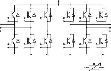 Semikron SKiiP 35ACC12F4V1 igbt Mosfet